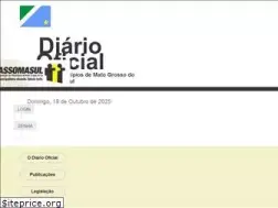 Sites similar to diariooficialms.com.br