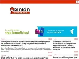 Sites similar to diariopinion.com.ar
