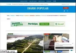 Sites similar to diariopopular.com.br