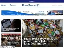 Sites similar to diariopopulardesp.com.br