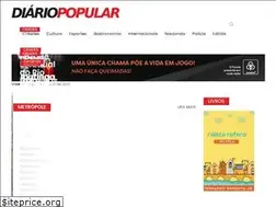 Sites similar to diariopopularmg.com.br