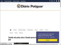 Sites similar to diariopotiguar.com.br
