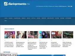 Sites similar to diariopresente.mx