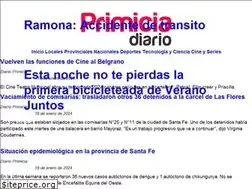 Sites similar to diarioprimicia.com.ar