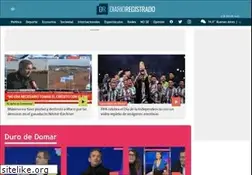 Sites similar to diarioregistrado.com