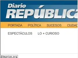 Sites similar to diariorepublica.com