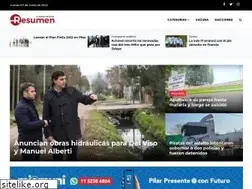 Sites similar to diarioresumen.com.ar