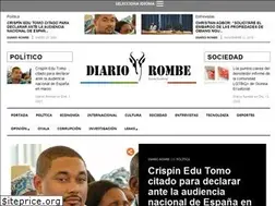Sites similar to diariorombe.es