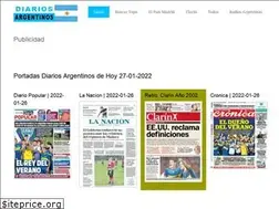 Sites similar to diarios-argentinos.com