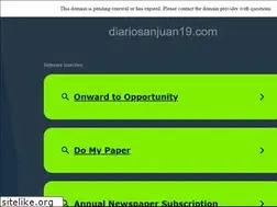 Sites similar to diariosanjuan19.com