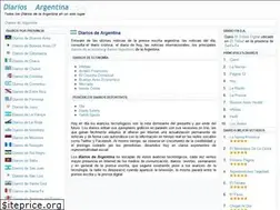 Sites similar to diariosdeargentina.com