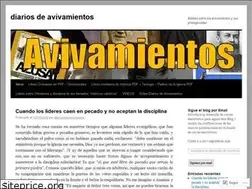 Sites similar to diariosdeavivamientos.wordpress.com