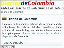 Sites similar to diariosdecolombia.net