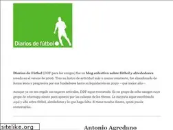 Sites similar to diariosdefutbol.com