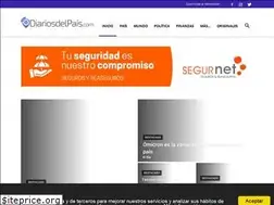 Sites similar to diariosdelpais.com