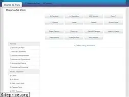 Sites similar to diariosdeperu.com.pe