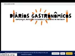 Sites similar to diariosgastronomicos.com.br