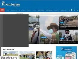 Sites similar to diariosinfronteras.com.pe