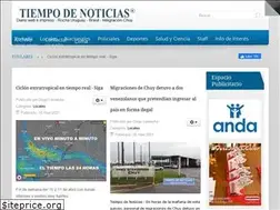 Sites similar to diariotiempodenoticias.com