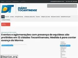 Sites similar to diariotocantinense.com.br