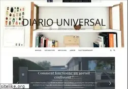 Sites similar to diariouniversal.net