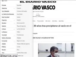 Sites similar to diariovasco.com