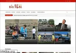Sites similar to diariovialibre.com.mx