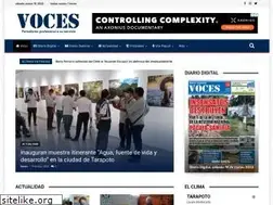 Sites similar to diariovoces.com.pe