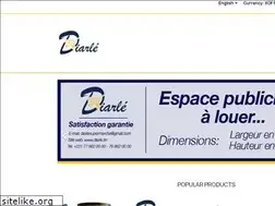 Sites similar to diarle.sn