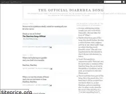 Sites similar to diarrheasong.blogspot.com