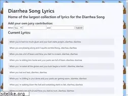 Sites similar to diarrheasong.com