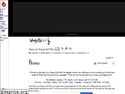 Sites similar to diary-of-a-wimpy-kid.wikia.com