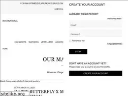 Sites similar to diary.chopard.com