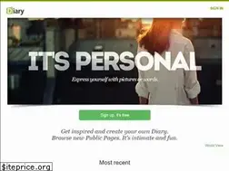 Sites similar to diary.com