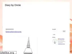 Sites similar to diarybyonnie.com