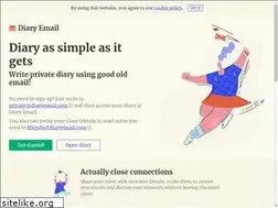 Sites similar to diaryemail.com