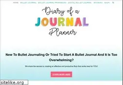 Sites similar to diaryofajournalplanner.com