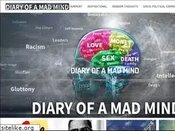 Sites similar to diaryofamadmind.com