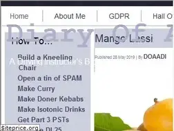 Sites similar to diaryofanadi.co.uk