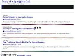 Sites similar to diaryofaspanglishgirl.com