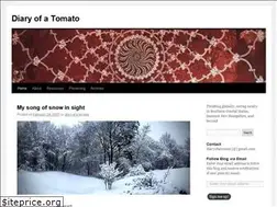 Sites similar to diaryofatomato.com