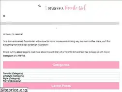 Sites similar to diaryofatorontogirl.com