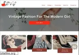 Sites similar to diaryofavintagegirl.com