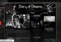 Sites similar to diaryofdreams.de