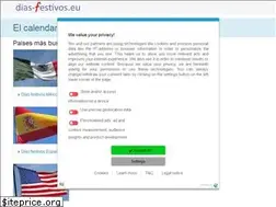 Sites similar to dias-festivos.eu