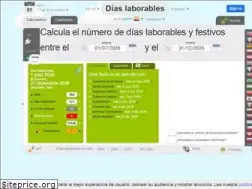 Sites similar to dias-laborables.es