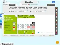 Sites similar to dias-uteis.pt