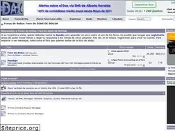 Sites similar to diasdebolsa.com