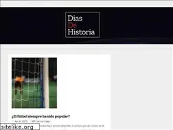 Sites similar to diasdehistoria.com.ar