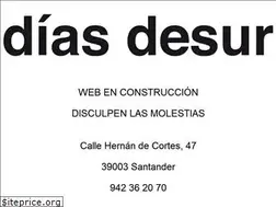 Sites similar to diasdesur.es